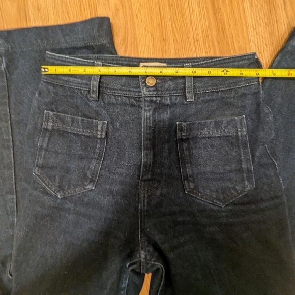 Sezane Le 70s Jeans Size 38P (US 4P/6P) - Picture 1 of 8